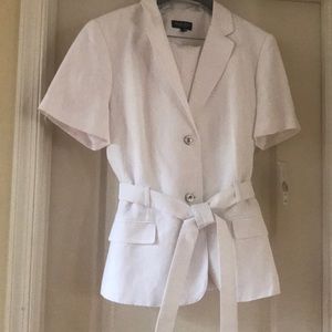NWT Lined 2 piece Pant Suit